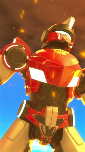 Entering the Phoenix Skyscraper! #KidsAnimation #animation #FireRobo #Firefighter