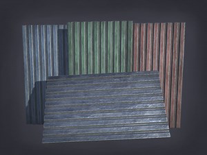 Metal Plates | 3D Exterior | Unity Asset Store