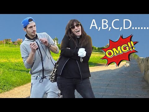 Scary Alphabet Prank! - AWESOME REACTIONS 😲🔥💃