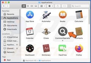 CommonOperation Adware (Mac)