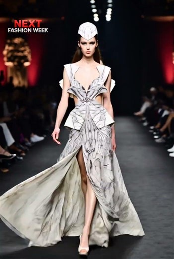 ‪@todaystylenet‬ 넥스트 패션위크 럭셔리 #fashionweek #패션위크 #드레스 #패션쇼 #스모키 #메이크업 #fashion #runway #makeup