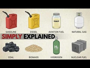 Every Type of Fuel – SIMPLY EXPLAINED