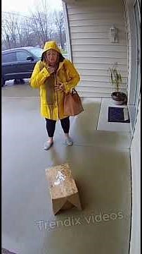 The Best Moments of Porch Pirate Paint Trap Fails 😂 (Caught on Ring Camera)