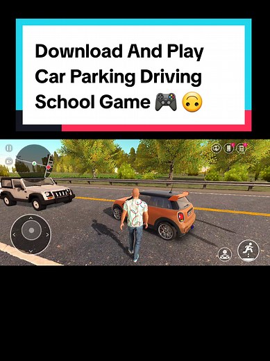 Download Car Parking Driving School Game Now!