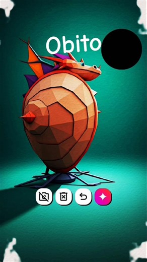 I am draw obita uchiha 😍 #funk #edit