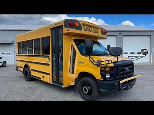 #9841 | 2011 Ford Collins Mini School Bus