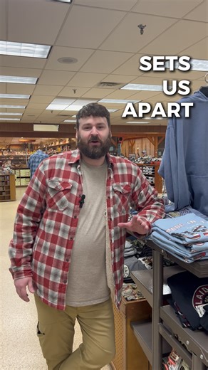 Sure, we may have over 20,000 bolts of fabric, a vast selection of practical and unique footwear, and clothing to outfit everyone in your family, but we also have 80 years of providing the absolute best customer service, too. Stop into Yoder Department Store in Shipshewana to experience the difference! #YoderDepartmentStore #VisitShipshewana #FabricStore #ClothingStore #ShoeStore