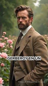 Gerberoy : un village fleuri hors du temps