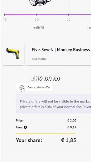 Selling Your Skins On Skinbaron #skinbaron #cs2 #tutorial #csgoskins