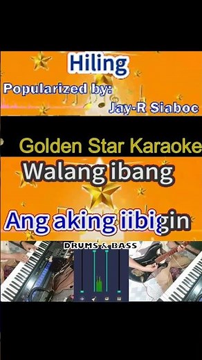 Hiling Karaoke Version by Jay R Siaboc Karaoke Cover
