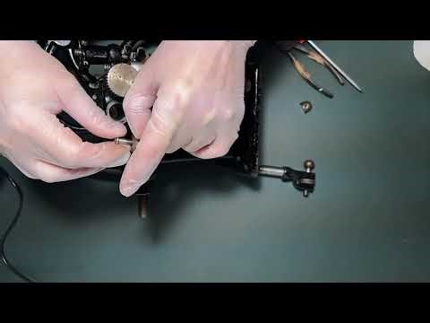 Rodi leather skiver, skiving machine - how to adjust