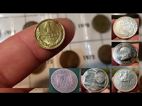 HOW TO ORGANIZE your COIN COLLECTION 🥇🥈🥉 IF YOU JUST STARTED or WANT TO START 👌👌👌