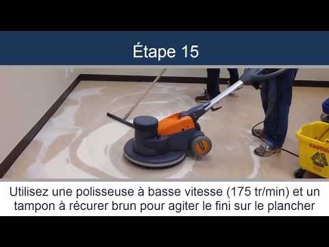 Wood Wyant - Décapage du linoléum