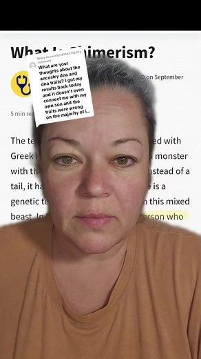 Chimera Explained: Why Mother and Son Don’t Match DNA
