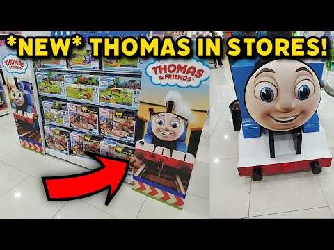 The 2026 Thomas & Friends Reboot IN STORES NOW!