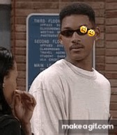 Will Smith ❤️ on Make a GIF