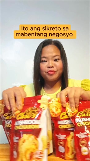 4.7K reactions · 149 shares | Gustong magsimula ng negosyo? Be a Reseller of Casi's Mushroom Chicharon  Casi’s Mushroom Chicharon is a less-guilt snack made with fresh white oyster mushrooms fried into perfection — madaling ibenta at patok sa masa! ✅ Affordable Reseller Packages ✅ Low minimum order to be a reseller ✅ FREE Marketing Materials ✅ Reliable Chat Supports Ano pang inaantay mo? Message us now to become a reseller! | Casi's Mushroom Chicharon - Main | Facebook