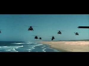 Sabaton Devil Dogs Video Black Hawk Down Helicopter Landing