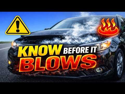 Smoke Under the Hood? 5 Signs You Must Check Immediately🚗🔥