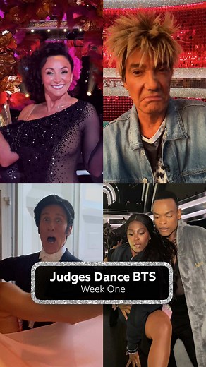 Dancing Judges Behind the Scenes at Strictly Come Dancing