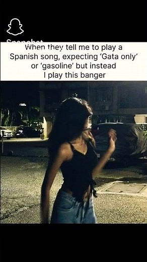 "When they expect 'Despacito' but you hit them with a classic.🎶What's your underrated banger?👀