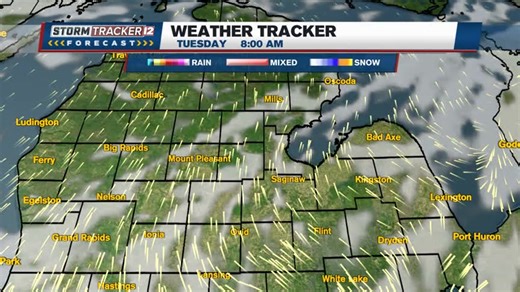 A cool front will stir up some clouds overnight, and maybe a spritz or two. By Tuesday afternoon, we will be back into bright sunshine. Temperatures overnight will surround 50, while highs Tuesday afternoon cruise through the 60s. We're tracking our next "decent" chance of rain on ABC12 News. JR abc12.com/weather | ABC12 News