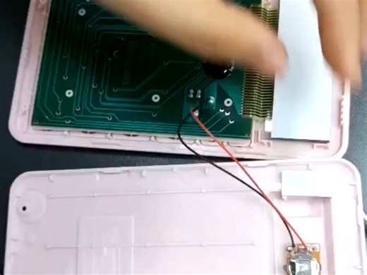 计算器更换电池