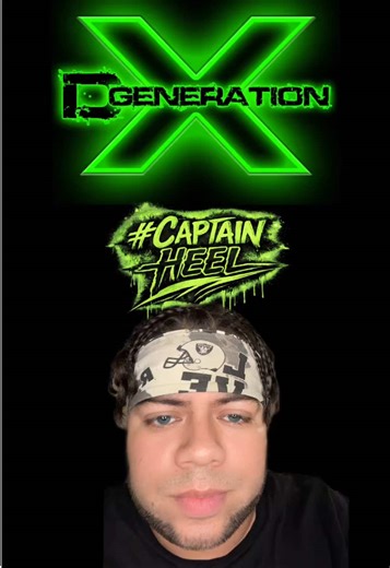 Can you name the four original members of D-Generation X, and then name all seven members who were part of DX? #captainheel #wwe #dx #wrestling #greenscreen