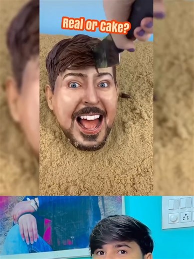 Guess the Real or Fake Cake Challenge