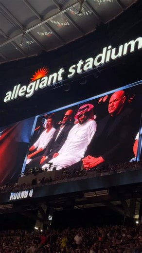 @mrbeast is in good company tonight @allegiantstadium | Visit Las Vegas