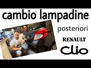 How to replace the rear light bulbs in Renault Clio? - Renault Clio (Clio 3, Clio III, MK 3)