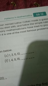 Find the next numbers in the following sequences:(c) 1, 3, 6,... | Filo
