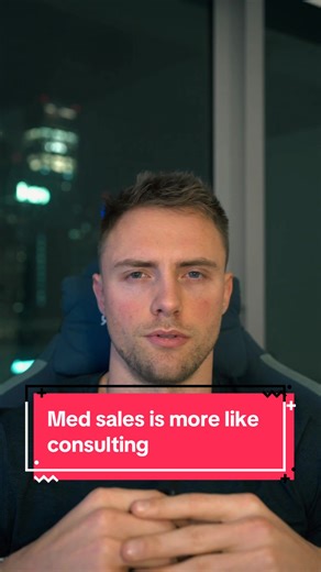 Most people hear “medical sales” and immediately think of a pushy rep trying to move product. That’s not what high-level medical device looks like. If you’re doing it right, it doesn’t feel like traditional sales at all. It feels like consulting. You’re not convincing someone to buy something they don’t need. You’re identifying clinical problems and helping solve them. • Is there a better option for this patient? • Is there a technology that improves outcomes? • Can we reduce complications? • Ca