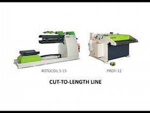 CIDAN Machinery - Cut to Length Line