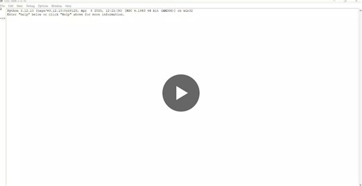 #cognifyz #internship #python #task4 #idle | Aswini Seelam
