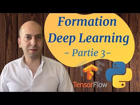 Formation Deep Learning avec Python et Tensorflow. Partie 3: Les reseaux (CNN)