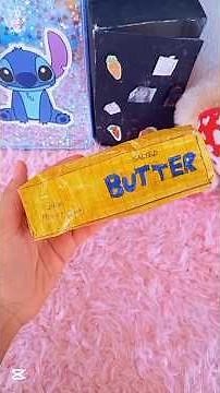 ✨ Squishy famoso de mantequilla BUTTER, tutorial de cómo hacer un squishy #manualidad #squishy ✨