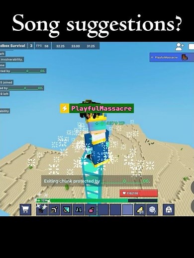 Song suggestions? #bloxd #minecraft #gaming #wemmbu #bloxdio #bedwars #hypixel