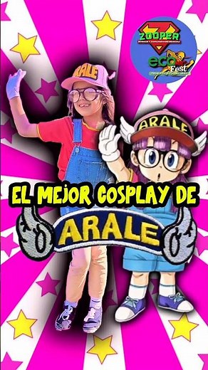 El mejor disfraz de Arale #arale #aralecosplay #cosplay #drslump #ecomicfest