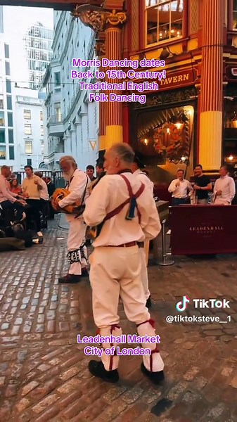 Morris Dancing: A Tradition from the 15th Century