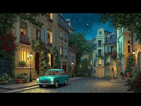 Cozy Evening Vibes ~ Vintage Oldies Gently Drifting from Another Room | Relax & Unwind