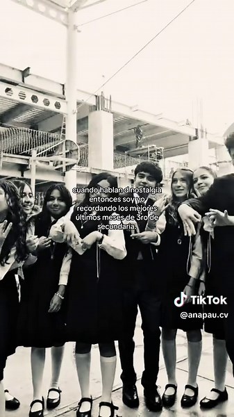Nostalgia de los últimos meses de secundaria