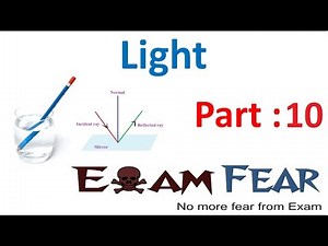 Physics Light Part 10 (Eye : pupil, Iris, Cornea) Class 8 VIII