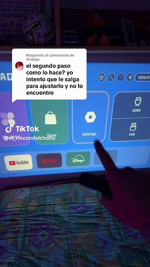 Guía para Ajustar tu Proyector Inteligente