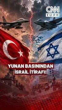 Admission from the Greek Press: "Defense Cooperation with Israel Is Dragging Us into a War with T...