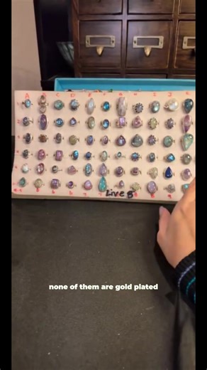 Live Jewelry B: Crystal 925 Silver Rings and Pendants Whimsical and Gothy