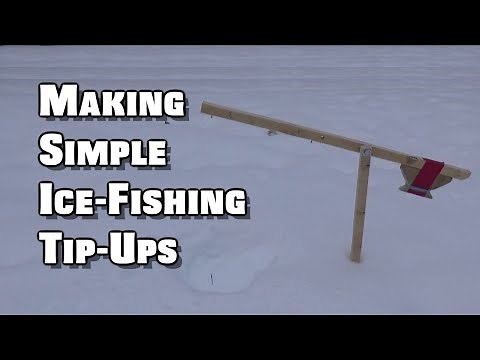 How to Make Simple Ice-Fishing Tip-Ups