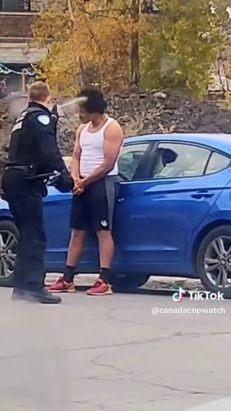 La prueba de aptitud física de la policía de MTL es un chiste