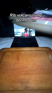1.4M views · 43K reactions | Making a rib volcano in my room!  To...