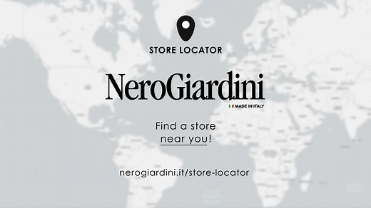 597K views · 81 reactions | Trova il negozio più vicino a te con lo Store Locator e scopri le nuove Collezioni P/E 2022 NeroGiardini! https://nerogiardini.it/store-locator | NeroGiardini | Facebook